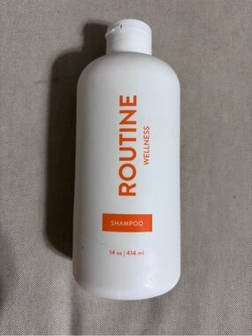 Routine Wellness - Jasmine And Orange Blossom - Shampoo - 14oz - NEW